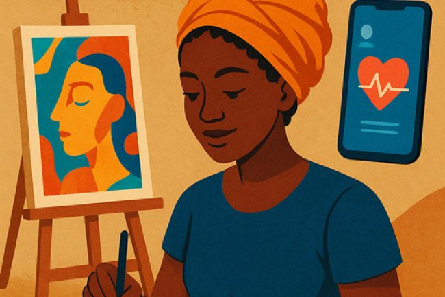 Mental Health Innovation in Africa: How Arts and Digital Therapy Are Transforming Lives