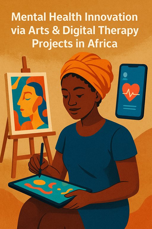 Mental Health Innovation in Africa: How Arts and Digital Therapy Are Transforming Lives