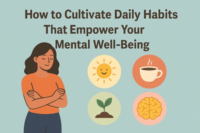 How to Cultivate  Daily Habits That Empower Your Mental Well-Being